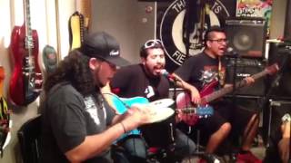 Si no estas aqui acoustic live on vic-tims radio show