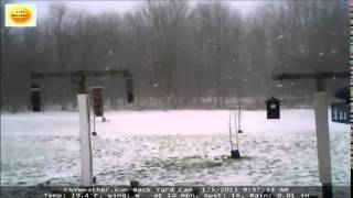 preview picture of video 'Snowy Windy Day In Westmoreland, NY'