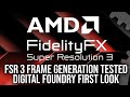 AMD FSR3 Hands-On: Promising Image Quality, But There Are Problems - DF First Look
