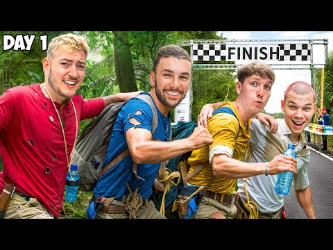 ZÁVOD PŘES CELÝ THAJSKO - VÝHRA 1.000.000?! (Den 1.)