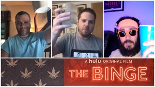 The Binge (Hulu Original Movie) Interview With Jeremy Garelick and Jordan VanDina (Spoiler Free) video