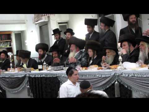 Spinka Rebbe Bar Mitzvah grandson Tamuz 5775