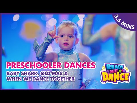 Preschooler Dances | Kids Dance Ballet Hip Hop | Ready Set Dance