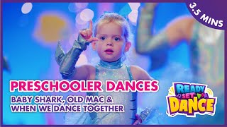 Preschooler Dances | Kids Dance Ballet Hip Hop | Ready Set Dance