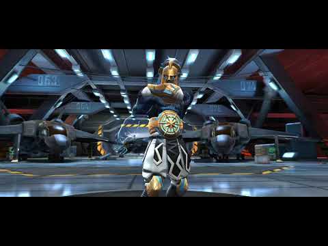 Look how much damage fully ramped Aegon can do!!! | MCOC