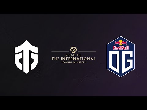 Entity vs OG - TI13 Regional Qualifiers - WEU