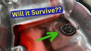 Pan full of Metal! Toasted Transmission??? 2016 Chevy Tahoe 6l80