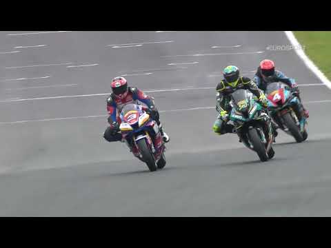 Pirelli National Superstock Championship, Brands Hatch final round, highlights, Race