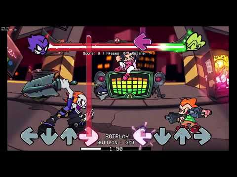 Suxj00 Rechart - FNF Vs Convict V3.5 Fanmade - Psych Engine Port