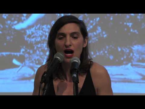 Anat Ben-David live at Stanley Picker Gallery