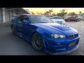 RAREST Skyline R34 GTR's in the World?! 6K Miles on the Clock!