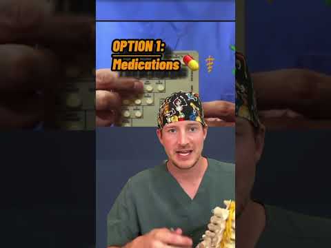 How do 90% of disc herniations avoid surgery? (Spine surgery explains 🤓🇺🇸)