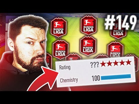 HIGHEST RATED BUNDESLIGA DRAFT! - FIFA 18 Ultimate Team Draft #149
