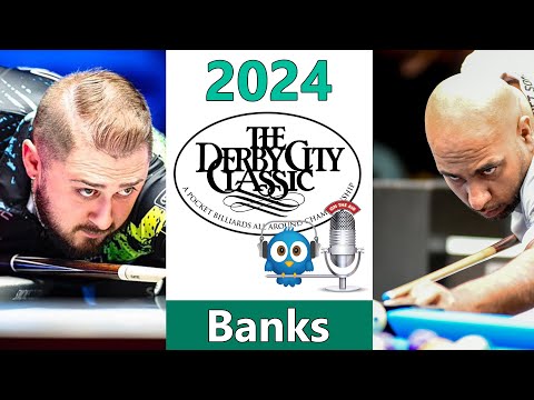 Skyler Woodward vs Tony Chohan - Bank Pool - 2024 Derby City Classic rd 7