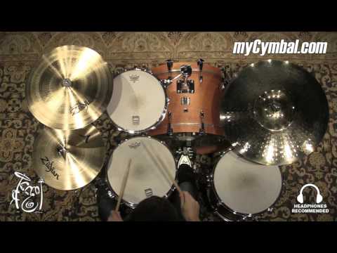 Zildjian 21" A Mega Bell Ride Cymbal - 4182g (A0070-1091715Z)