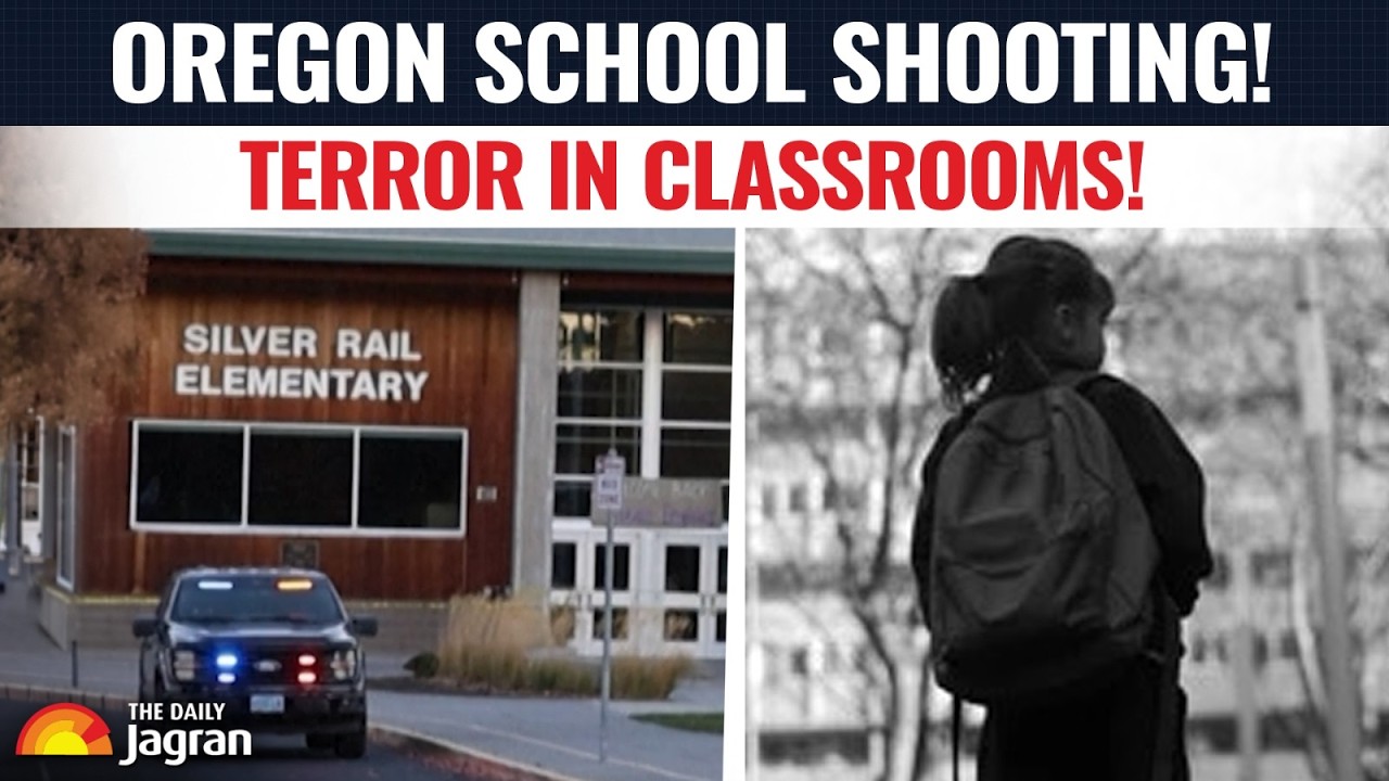 Bloodbath In Oregon Elementary School! 4 Killed In Deadly School Shooting, Killer Shot Dead!