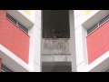Tampines murder: Worker cleans up blood - YouTube