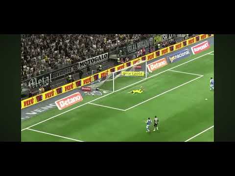 Gol do Fabrício Bruno do Cruzeiro 
