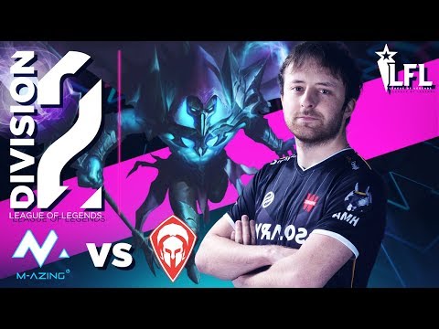OPLON VS M'AZING - DIV2 LFL 2020 SPLIT 1 WEEK 5