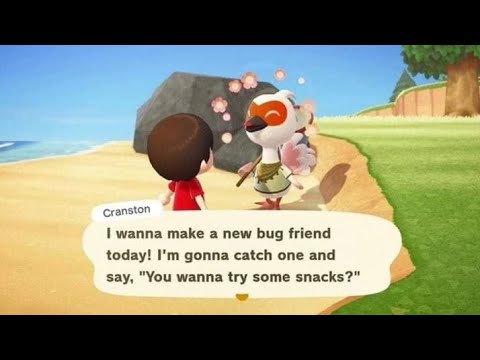 Animal Crossing new horizons brand new screen shot