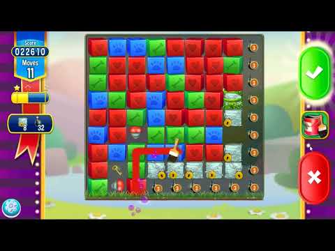 Pet Rescue Saga Level 6222 - NO BOOSTERS | SKILLGAMING ✔️