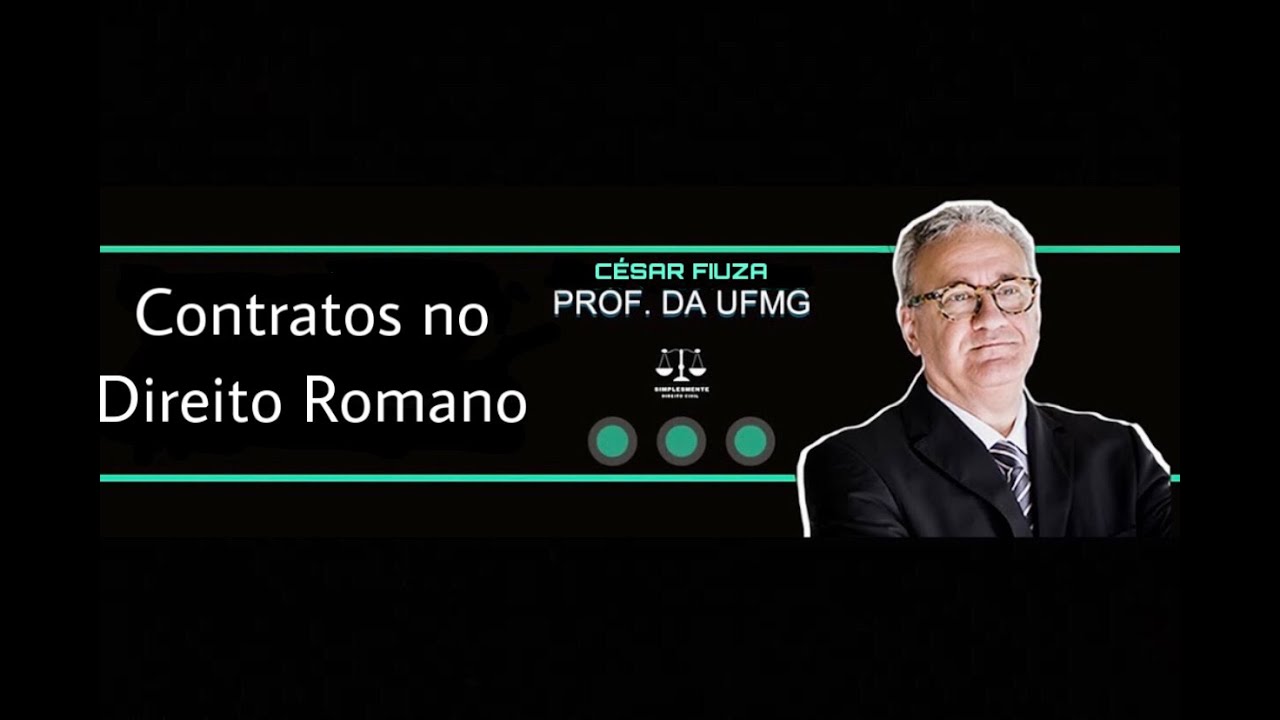 Contratos no Direito Romano