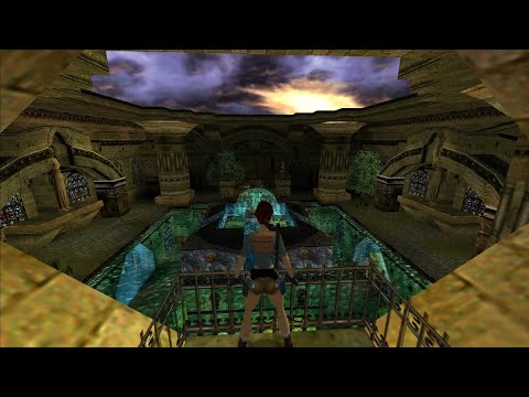 Hall of Fame TRLE - [TR4] Sanctuary of Water, Ice, and Fire (2002) Part 1