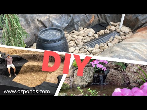 Building a large DIY bog filter| Dream pond| Stage 2