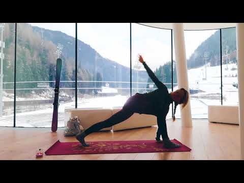 10 Minutes Yoga for an After Skiing Stretch session
