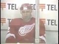Slava Fetisov earns misconduct for hugging a ref vs Oilers (1995)