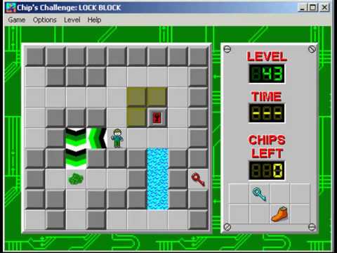 Chip's Challenge ~Blobs Edition~ Episode 8 - Dance, Dance