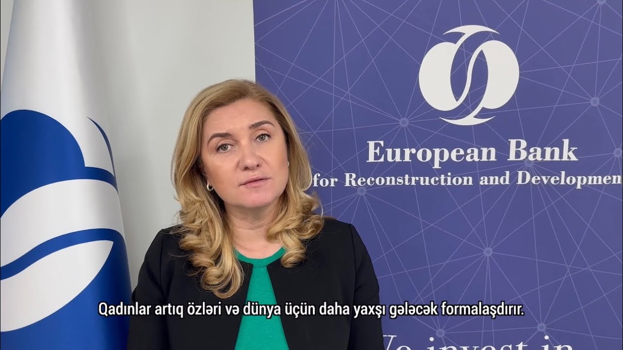 Natali Muravidzenin Qadınların Diplomatiyada Beynəlxalq Günü ilə əlaqədar videomüraciəti