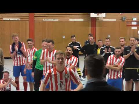 16.12.2017, Weibel-Cup 2017 Siegerehrung, Gewinner MTV Wolfenbüttel