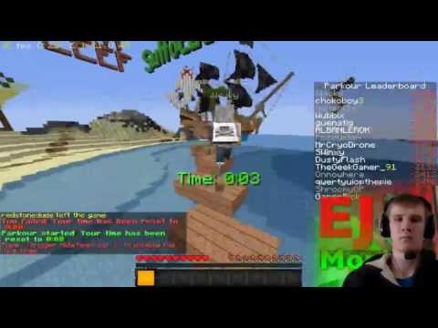 EJMonkey Unlimited - Playing on Mineathon, a Minecraft Charity event #3 (Streamed sometime in 2016 I think)