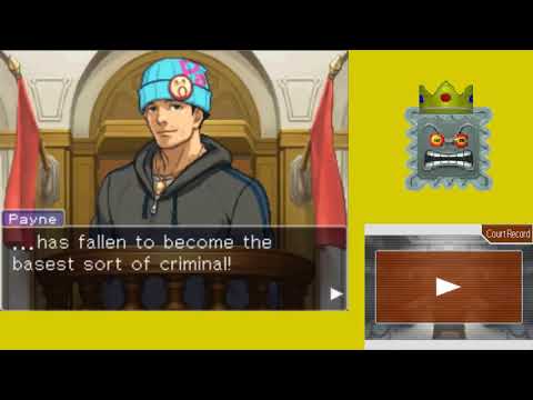 Let’s Play Apollo Justice: Ace Attorney - Episode 1: How the Mighty Have Fallen