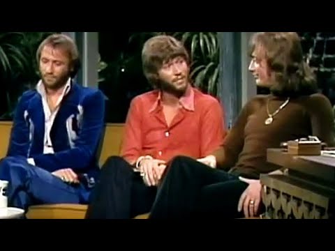 BEE GEES _ Living In Chicago..Live & .Unplugged...The Tonight Show