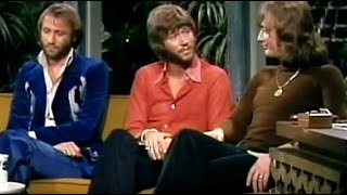 BEE GEES _ Living In Chicago..Live &amp; .Unplugged...The Tonight Show