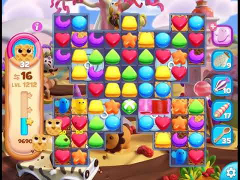 Cookie Jam Blast Level 1212 - NO BOOSTERS 🍪 | SKILLGAMING ✔️