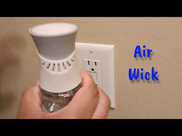 Vídeo relacionado con Air Wick Decosphere - Ambientador para casa, baño o Coche, Aroma Mango Y Lima - Pack De 6 Unidades