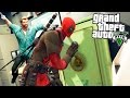 ГТА 5 МОДЫ ДЭДПУЛ ОГРАБИЛ БАНК В GTA 5! - ДЭДПУЛ УКРАЛ КОГТИ РОСОМАХИ!? - GTA 5 МОДЫ ГТА 5 МОДЫ ДЭДПУЛ ОГРАБИЛ БАНК В GTA 5! - ДЭДПУЛ УКРАЛ КОГТИ РОСОМАХИ!? - GTA 5 МОДЫ