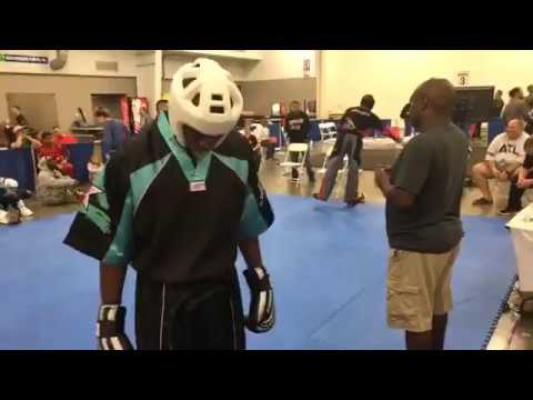 Kevin Walker vs Ryan George Point Fighting