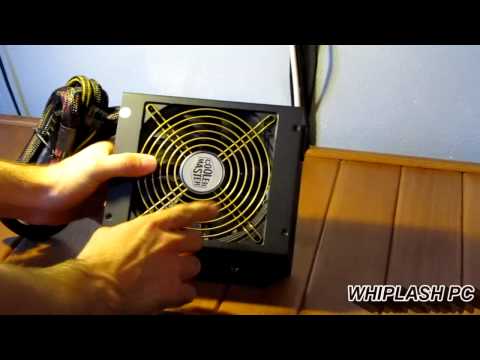 Unboxing : COOLER MASTER Silent Pro Gold Series 1000W Power Supply