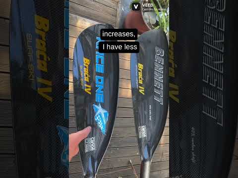 Paddle size for surf ski. some thoughts on the braca 4 735 vs 705.