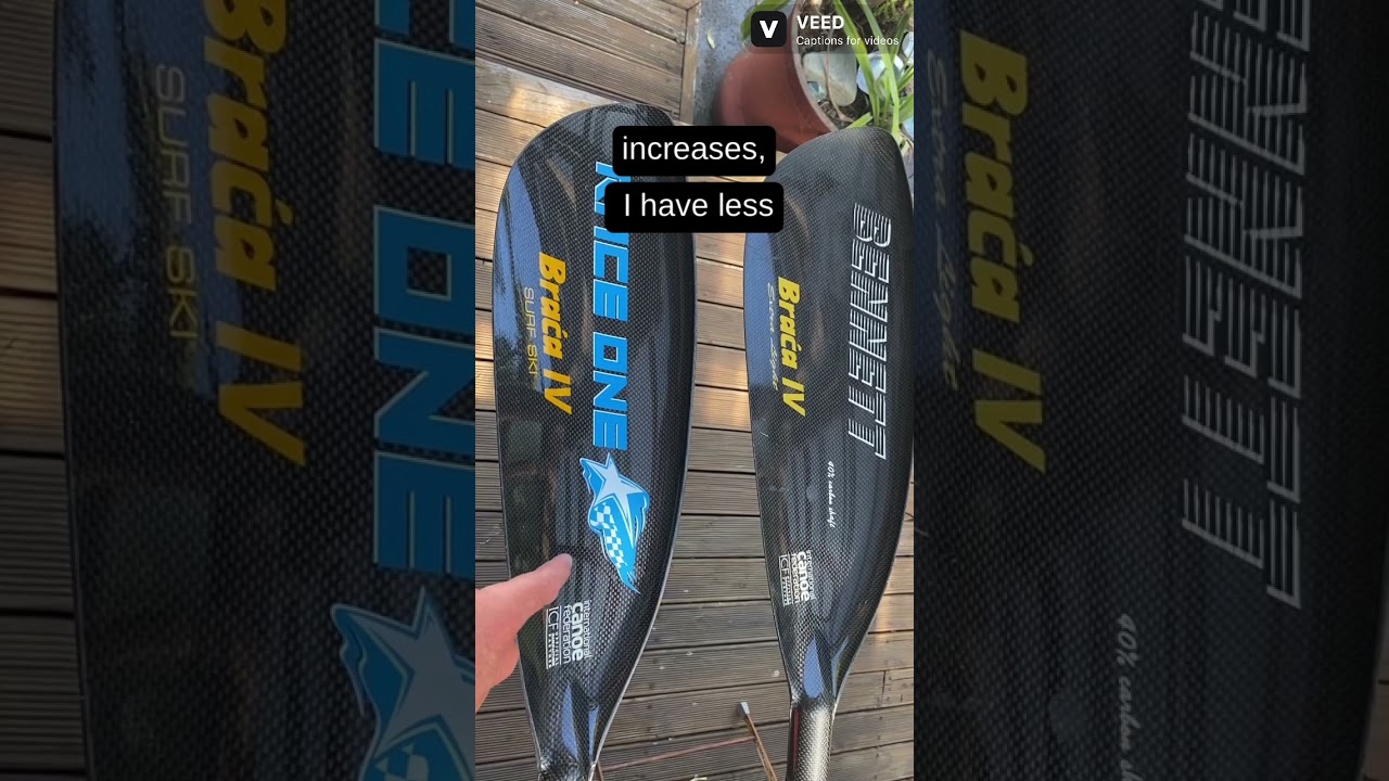 Paddle size for surf ski. some thoughts on the braca 4 735 vs 705.