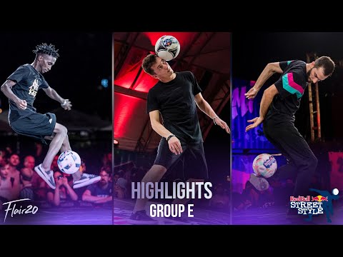 Red Bull Street Style 2019 - Group E Qualification Highlights
