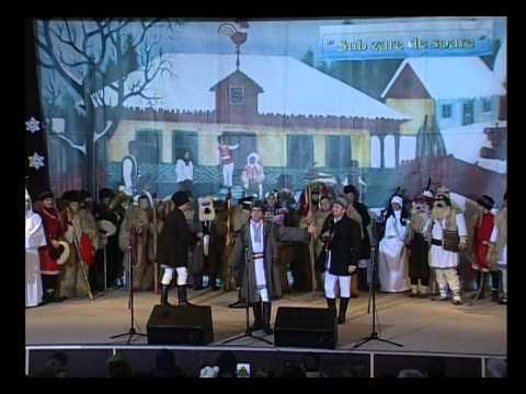 Colind 2013 - Ceata de colindatori de la Boroaia - Suceava