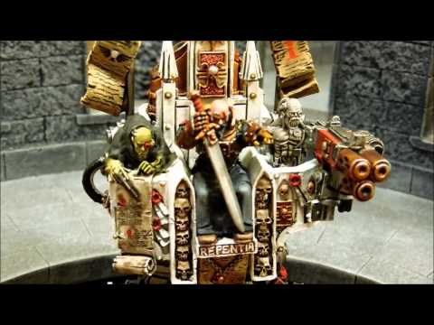 Projekt Update - 40K Inquisitor Karamasow - Thron des Richters - Phantasos Studio