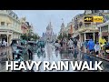 Magic Kingdom Heavy Rain With Relaxing Umbrella Rain Sounds
