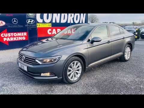 2016 (162) Volkswagen Passat 1.6 TDI SE Buisness B/M 120bhp