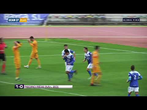 Resumen San Fernando 2-0 UCAM Murcia (2018/19)